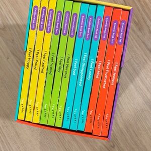 Lovevery Emotion Book set